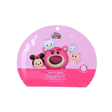 Mascarilla frutal disney tsum tsum series fresa -  Disney