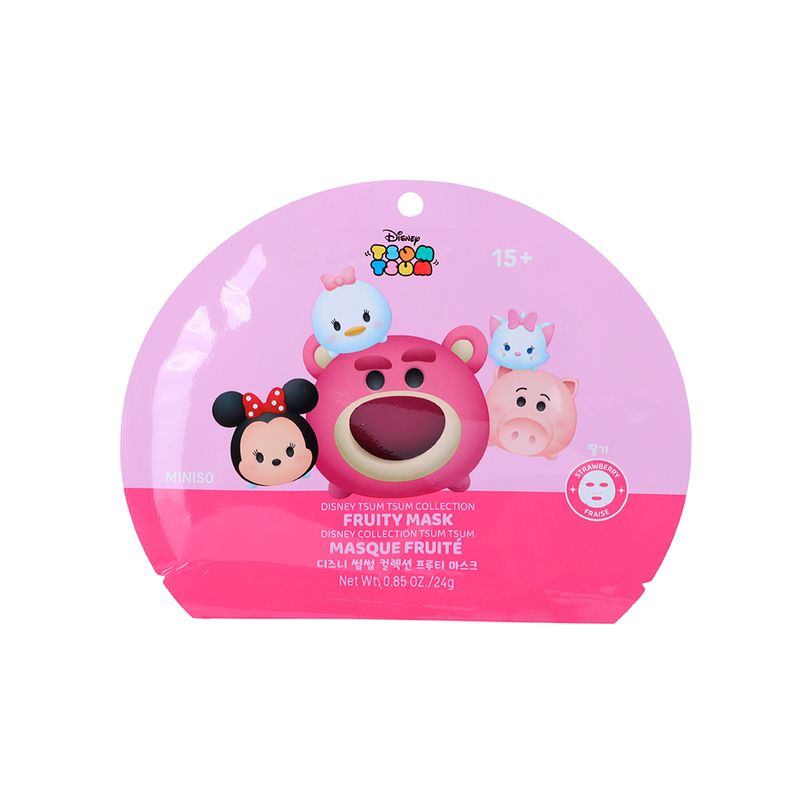 Mascarilla-frutal-disney-tsum-tsum-series-fresa-Disney-1-28084