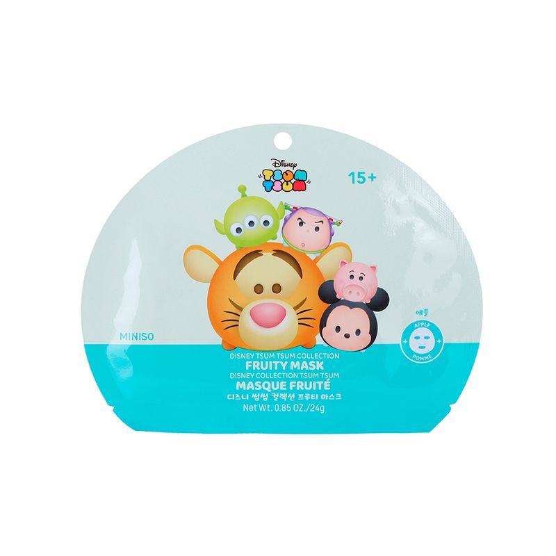 Mascarilla-frutal-disney-tsum-tsum-series-manzana-Disney-1-28085