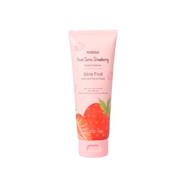 Limpiador facial serie fresa fruit series -  Miniso