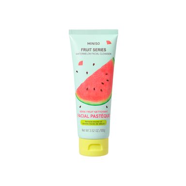 Limpiador facial serie sandía fruit series -  Miniso