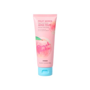 Limpiador facial serie melocotón fruit series -  Miniso