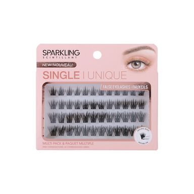 Pestañas postizas de un solo grupo sparkling star series 44 piezas 01 -  Miniso