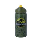 Tomatodo-de-acero-con-asa-para-ni-os-jurassic-world-550-ml-verde-oscuro-Jurassic-World-1-28122