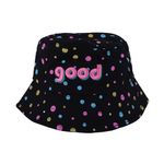 Sombrero-infantil-bucket-puntos-de-colores-negro-Miniso-1-28130