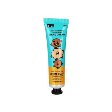 Crema de manos nutritiva serie bt21 pure cotton scent -  BT21