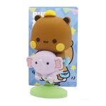 Llavero-3d-panda-sobre-caballo-resorte-multicolor-Miniso-2-28172