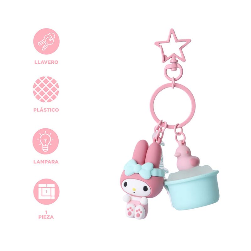Colgante-luminoso-de-la-serie-my-melody-bath-Sanrio-3-25848