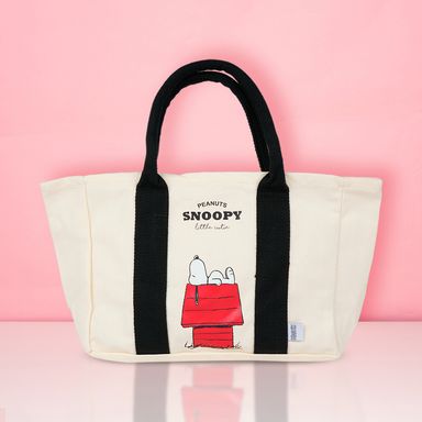 Bolsa tote colección snoopy summer travel beige -  Snoopy