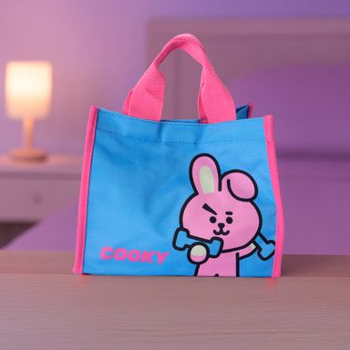 Lonchera colección bt21 cooky azul -  BT21