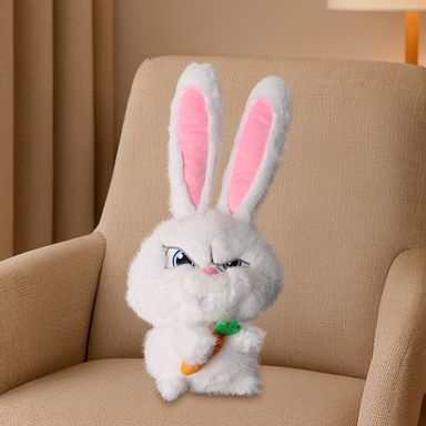 Peluche disfraz bola de nieve sentada zanahoria serie the secret life of pets -  La Vida Secreta de Tus Mascotas