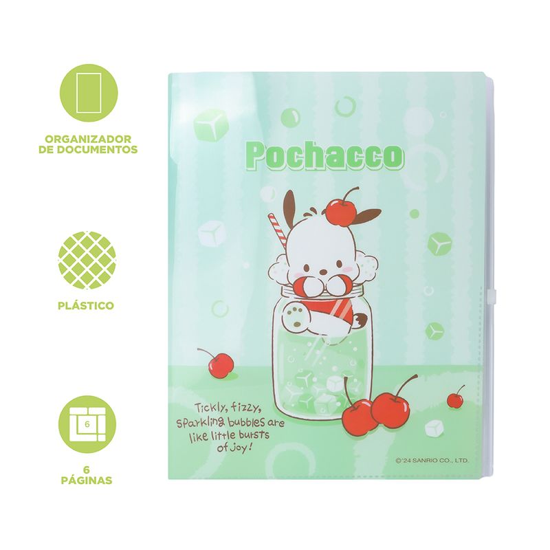 Porta-documentos-6-en-1-pochacco-serie-sanrio-Sanrio-3-28347