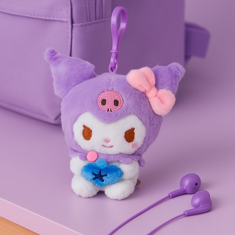 Llavero-kuromi-serie-sanrio-Sanrio-2-28349