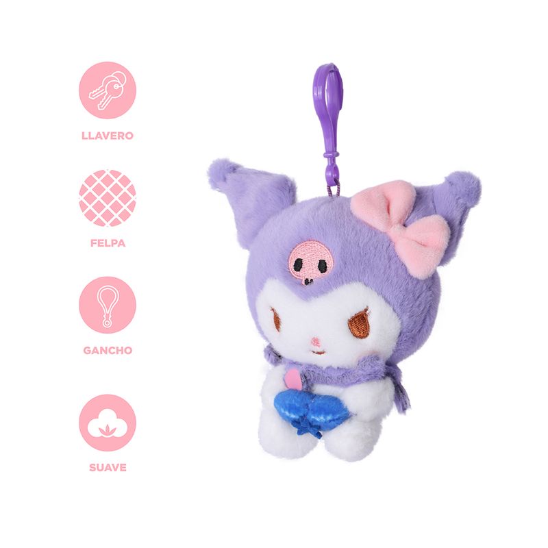 Llavero-kuromi-serie-sanrio-Sanrio-3-28349