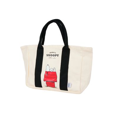 Bolsa tote colección snoopy summer travel beige -  Snoopy