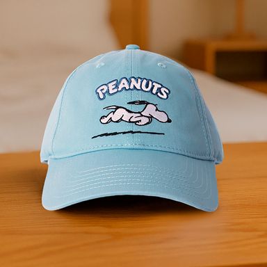 Gorra de béisbol colección snoopy serie colorful vintage azul -  Snoopy Colorful Vintage