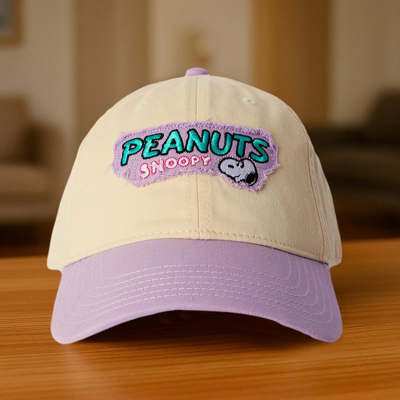 Gorra-de-b-isbol-colecci-n-snoopy-serie-colorful-vintage-lila-Snoopy-Colorful-Vintage-2-27782