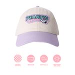 Gorra-de-b-isbol-colecci-n-snoopy-serie-colorful-vintage-lila-Snoopy-Colorful-Vintage-3-27782