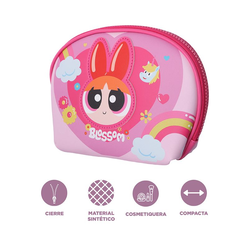 Cosmetiquera-circular-powerpuff-girls-rosa-Las-Chicas-Superpoderosas-3-27938