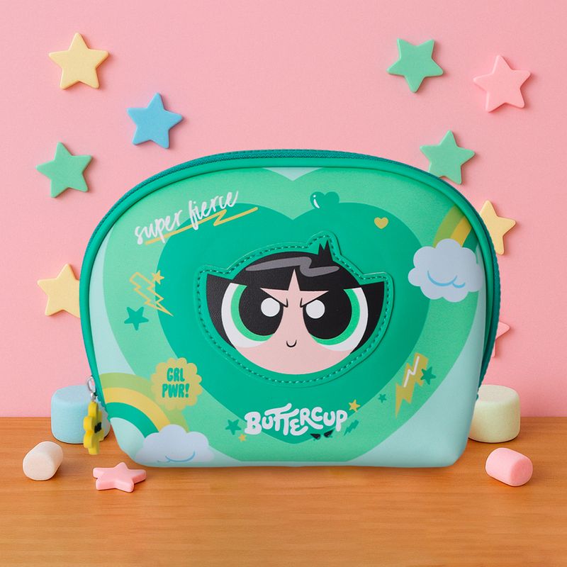 Cosmetiquera-circular-powerpuff-girls-verde-Las-Chicas-Superpoderosas-2-27940