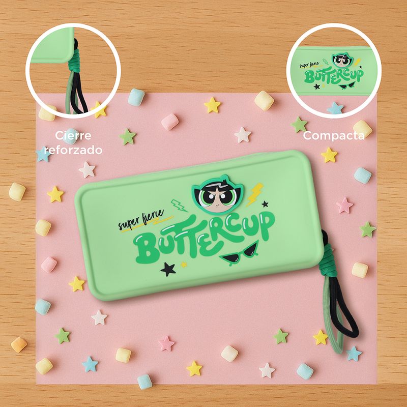Cosmetiquera-silicon-cuadrada-powerpuff-girls-verde-Las-Chicas-Superpoderosas-5-27980