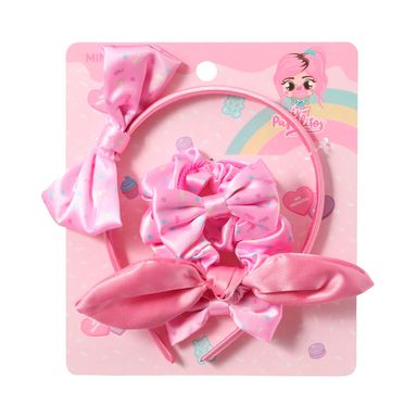 Set infantil de accesorios para cabello mis pastelitos vinchas y pasadores -  Mis Pastelitos
