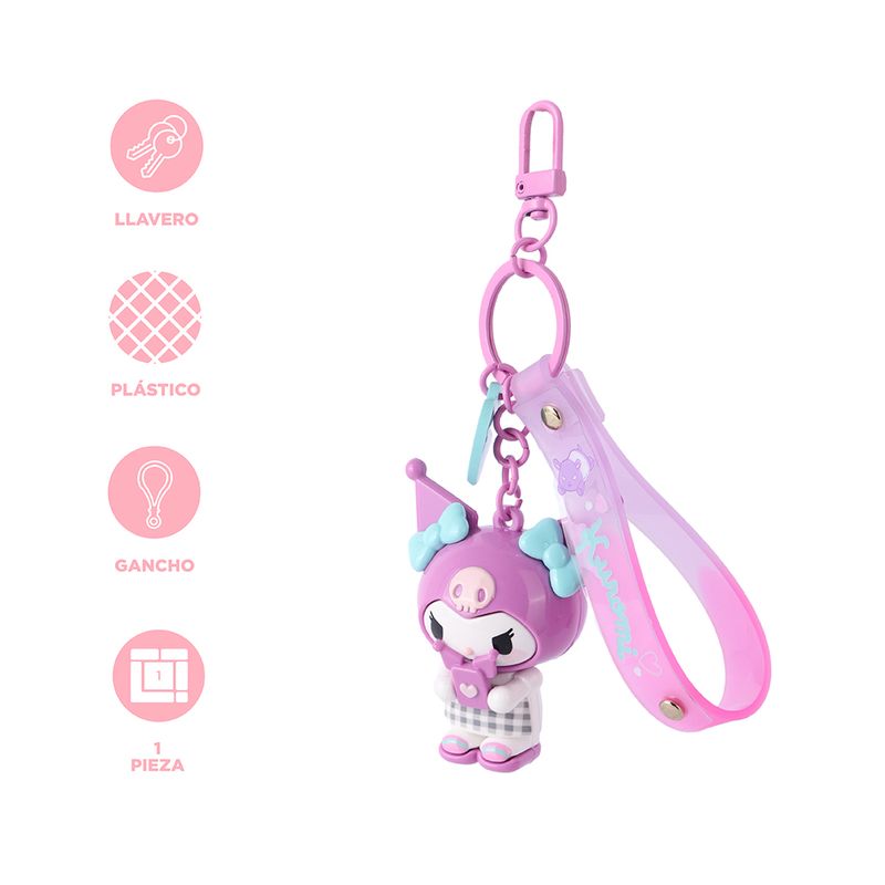 Llavero-3d-sanrio-my-kuromi-Sanrio-3-26710