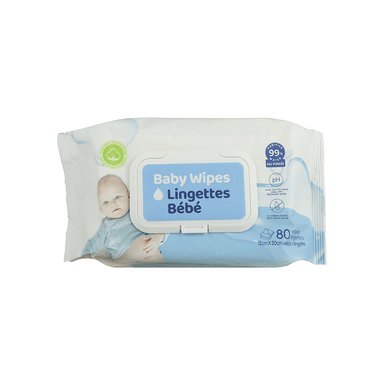 Toallitas húmedas para bebés 80 toallitas -  Miniso