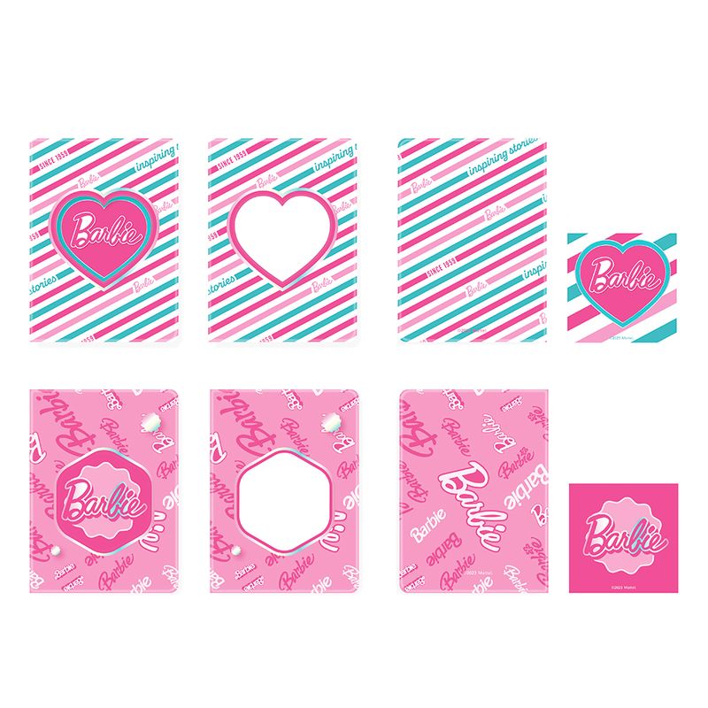 Mini-lbum-de-fotos-shinning-20-hojas-2-modelos-surtidos-serie-barbie-Barbie-1-26699