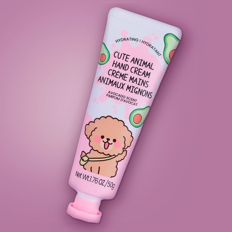 Cute-animal-serie-crema-de-manos-aguacate-Miniso-2-27186