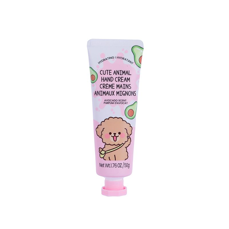 Cute-animal-serie-crema-de-manos-aguacate-Miniso-1-27186