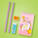 Set-libro-encuadernado-con-alambre-2-lapices-1-sacapuntas-1-goma-20cm-serie-unicorn-Unicorn-2-27183