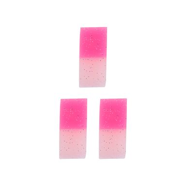 Borrador con puntos serie rosa 3 uds. 3cm miniso -  Miniso