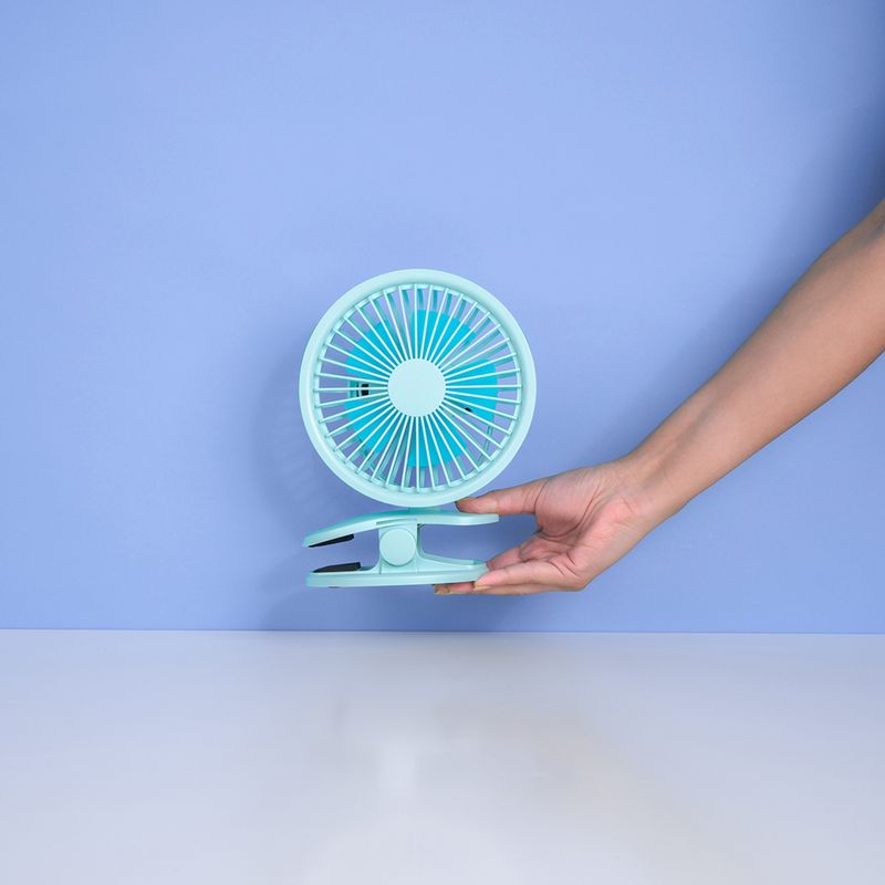Mini-ventilador-de-escritorio-con-clip-1200-mah-miniso-azul-Miniso-2-13273