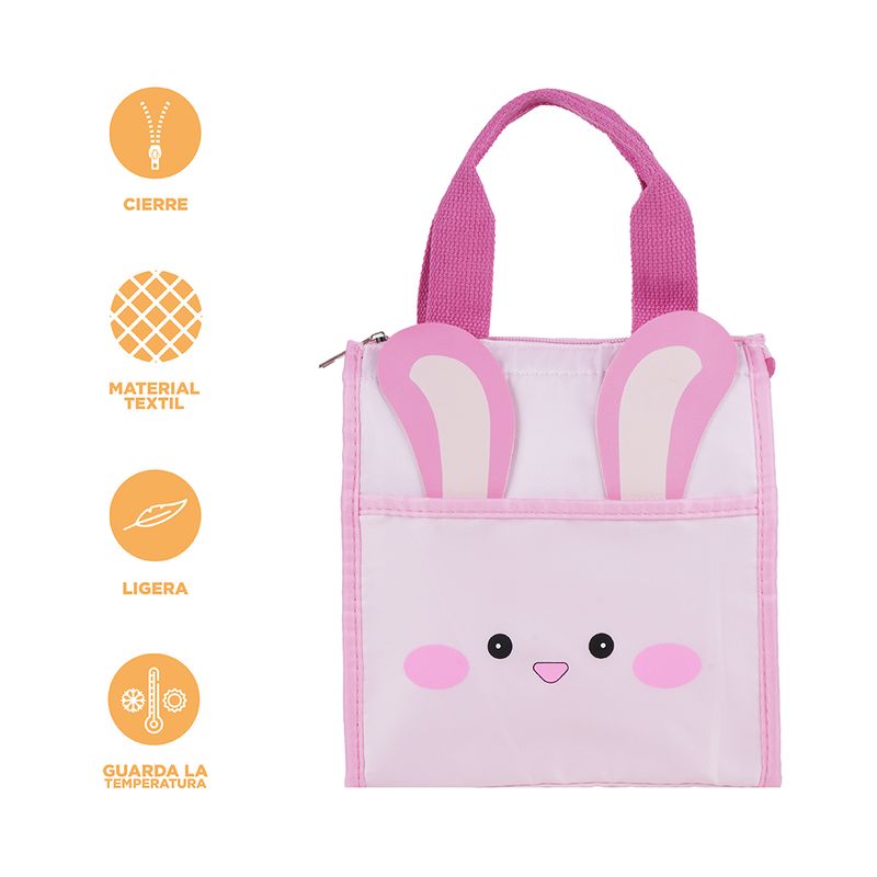 Lonchera-miniso-estilo-bolsita-animalitos-oso-conejito-Miniso-3-26975