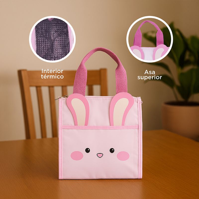 Lonchera-miniso-estilo-bolsita-animalitos-oso-conejito-Miniso-5-26975
