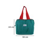 Organizador-para-viaje-bolso-de-compras-plegable-de-moda-verde-Miniso-5-26235