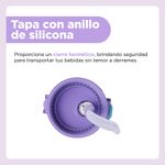Tomatodo-de-pl-stico-colecci-n-bt21-con-correa-y-funda-800-ml-koya-morado-BT21-4-28267