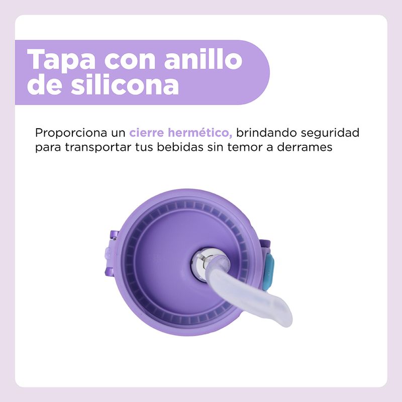 Tomatodo-de-pl-stico-colecci-n-bt21-con-correa-y-funda-800-ml-koya-morado-BT21-4-28267