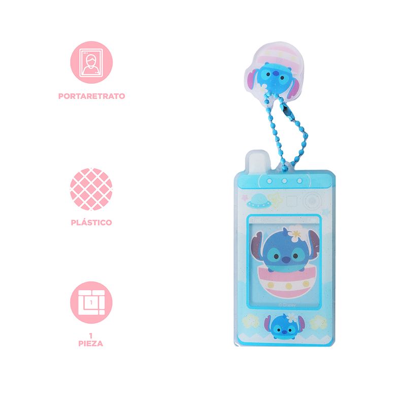 Porta-credencial-con-charm-lilo-stitch-Disney-3-28377