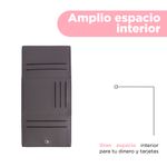 Cartera-corta-con-broche-para-mujer-miniso-serie-shiny-gris-Miniso-4-28386
