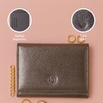 Cartera-corta-con-broche-para-mujer-miniso-serie-shiny-gris-Miniso-5-28386