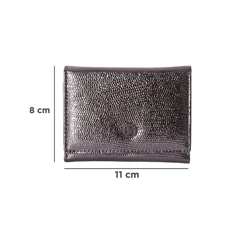 Cartera-corta-con-broche-para-mujer-miniso-serie-shiny-gris-Miniso-6-28386