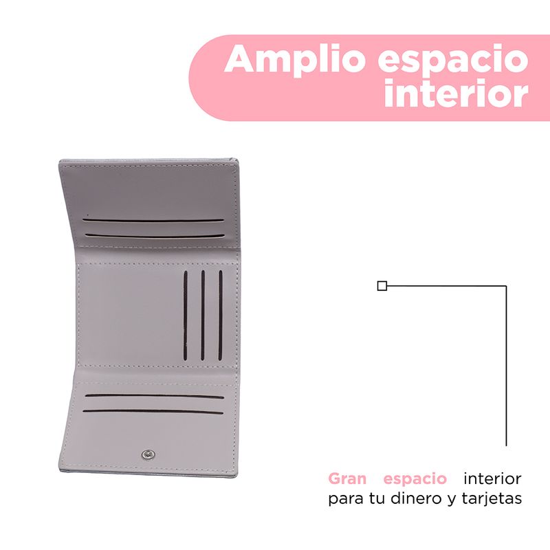 Cartera-corta-con-broche-para-mujer-miniso-serie-shiny-plata-Miniso-4-28387