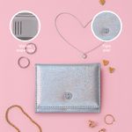 Cartera-corta-con-broche-para-mujer-miniso-serie-shiny-plata-Miniso-5-28387
