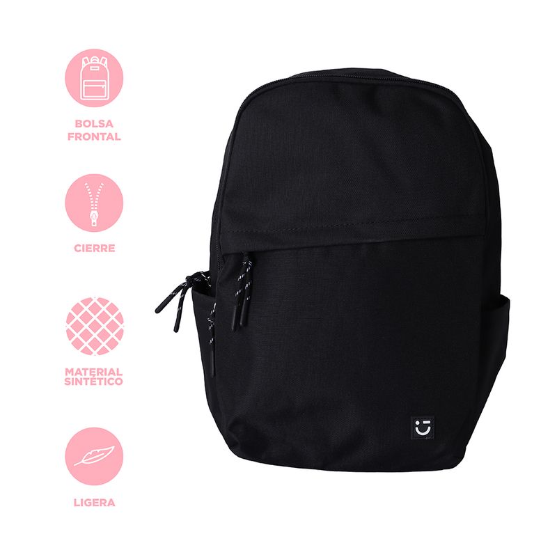Mochila-escolar-miniso-cierre-inclinado-negro-Miniso-3-27534