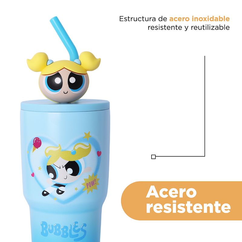 Tomatodo-de-acero-inoxidable-con-sorbete-de-900-ml-de-la-colecci-n-las-chicas-super-poderosas-burbuja-Las-Chicas-Superpoderosas-6-27674