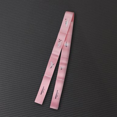 Banda de resistencia para yoga new color series rosa -  Miniso