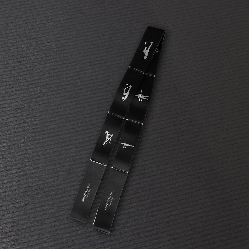 Banda-de-resistencia-para-yoga-de-la-nueva-serie-de-colores-negro-Miniso-2-28411