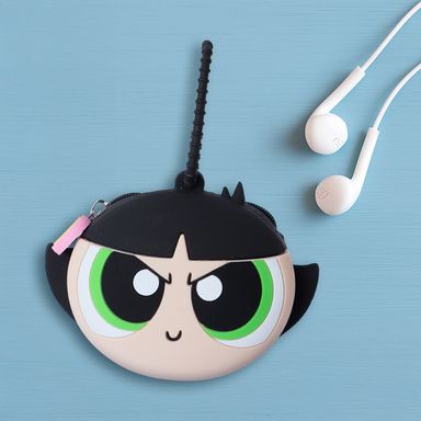 Estuche protector de audifonos silicon las chicas superpoderosas bellota -  Las Chicas Superpoderosas